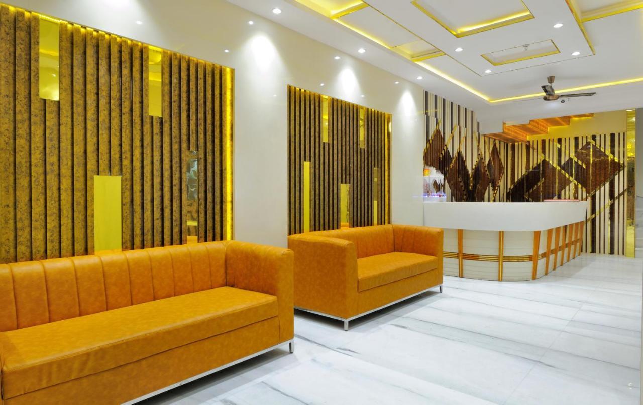 Hotel Worth Newly Bulit - New Delhi Buitenkant foto