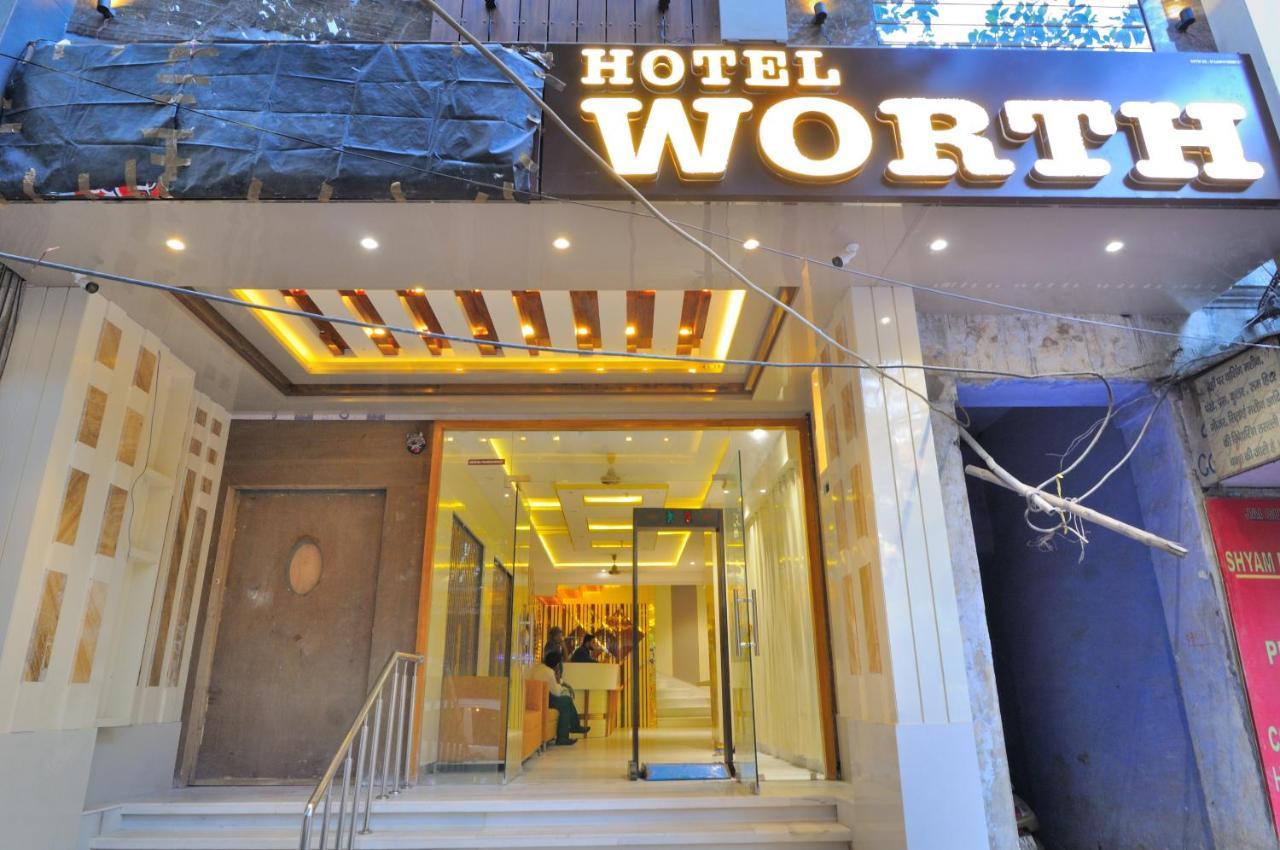 Hotel Worth Newly Bulit - New Delhi Buitenkant foto
