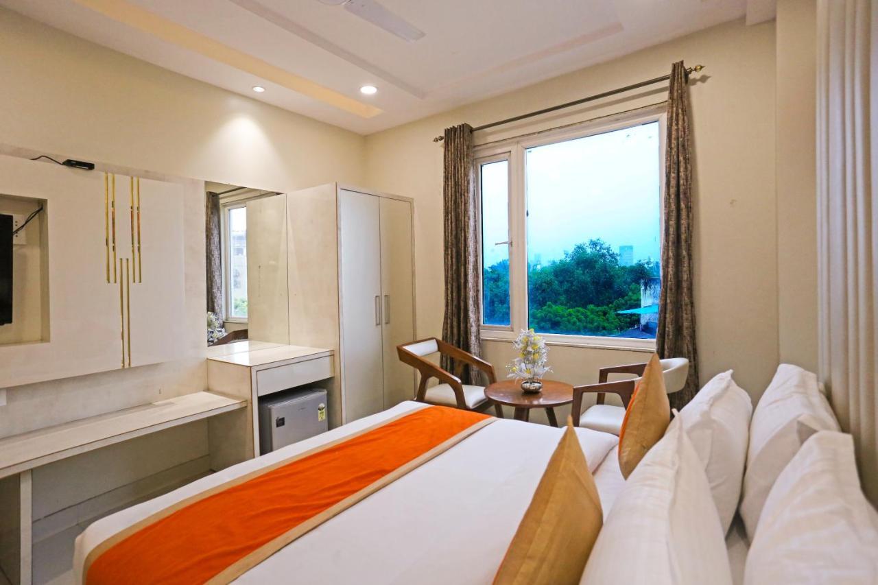 Hotel Worth Newly Bulit - New Delhi Buitenkant foto