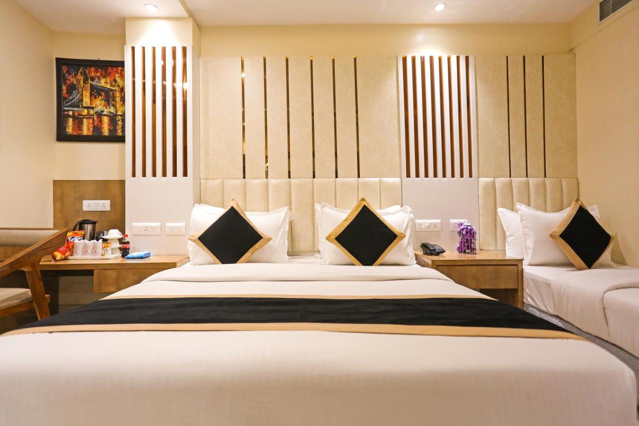 Hotel Worth Newly Bulit - New Delhi Buitenkant foto