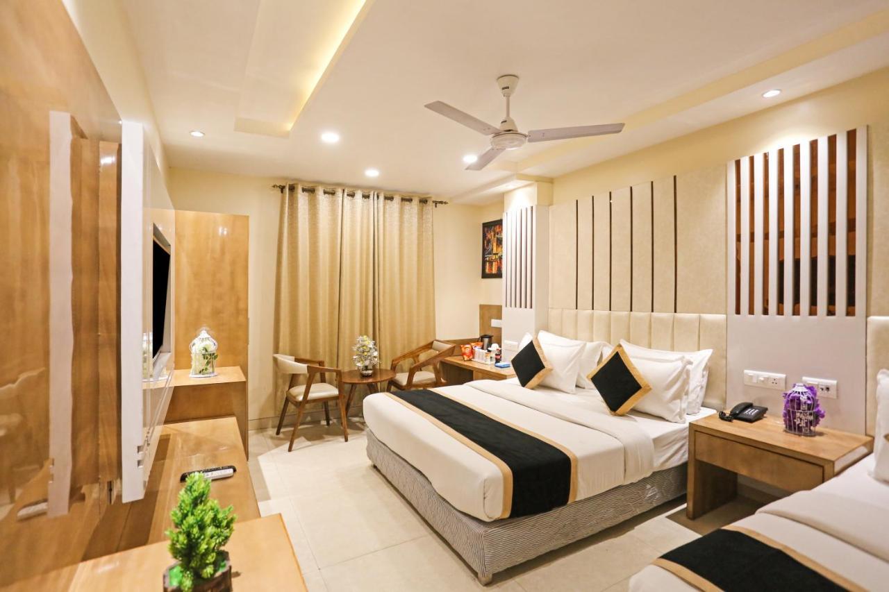 Hotel Worth Newly Bulit - New Delhi Buitenkant foto