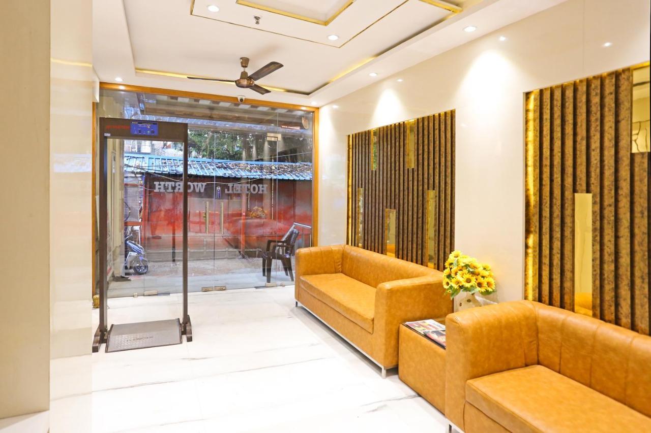 Hotel Worth Newly Bulit - New Delhi Buitenkant foto