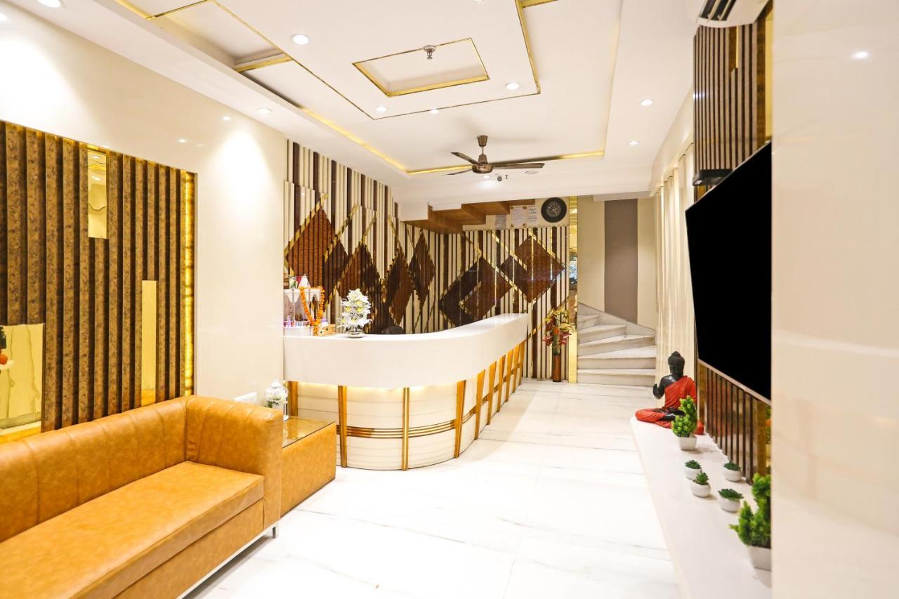 Hotel Worth Newly Bulit - New Delhi Buitenkant foto