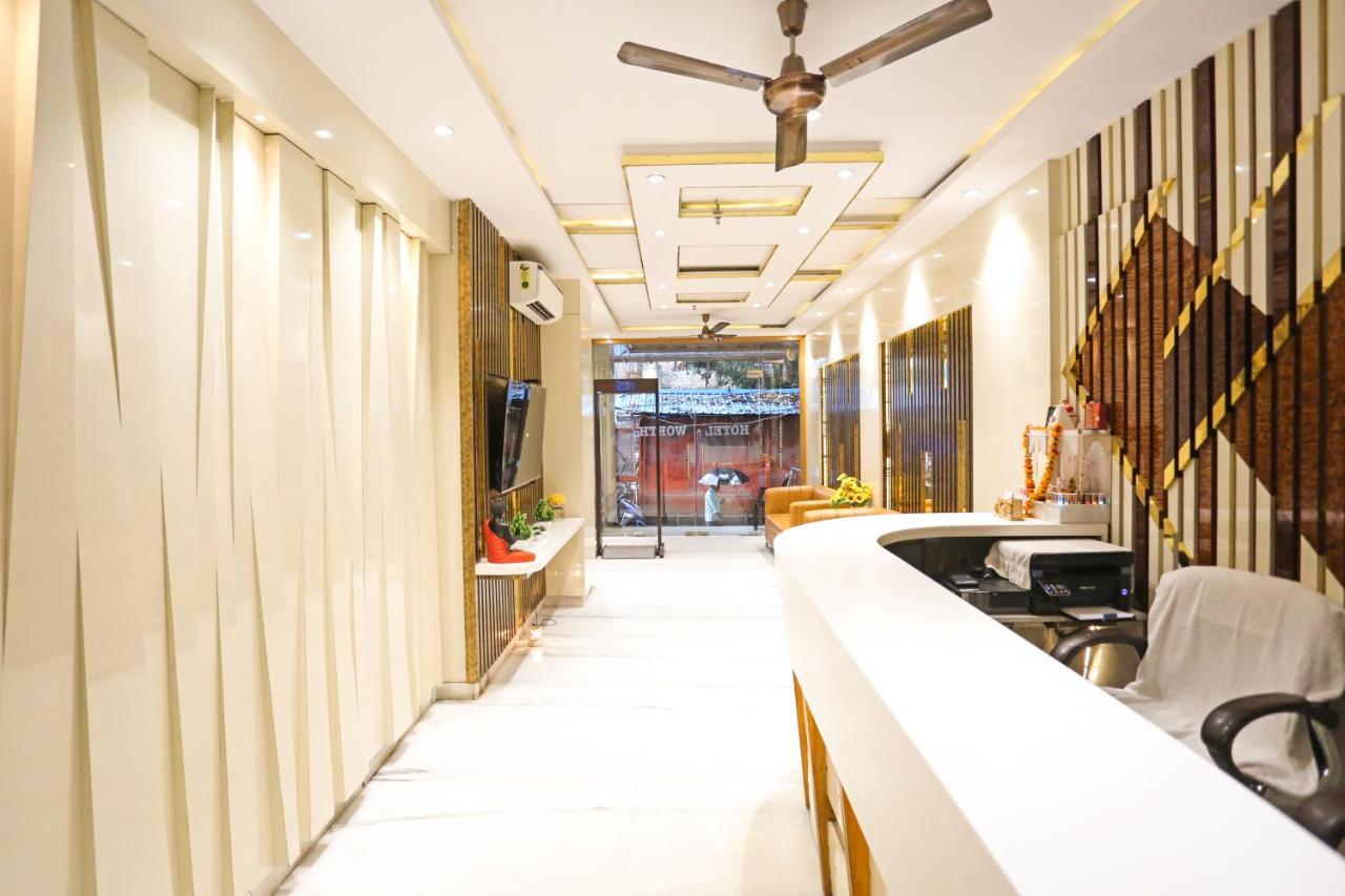Hotel Worth Newly Bulit - New Delhi Buitenkant foto