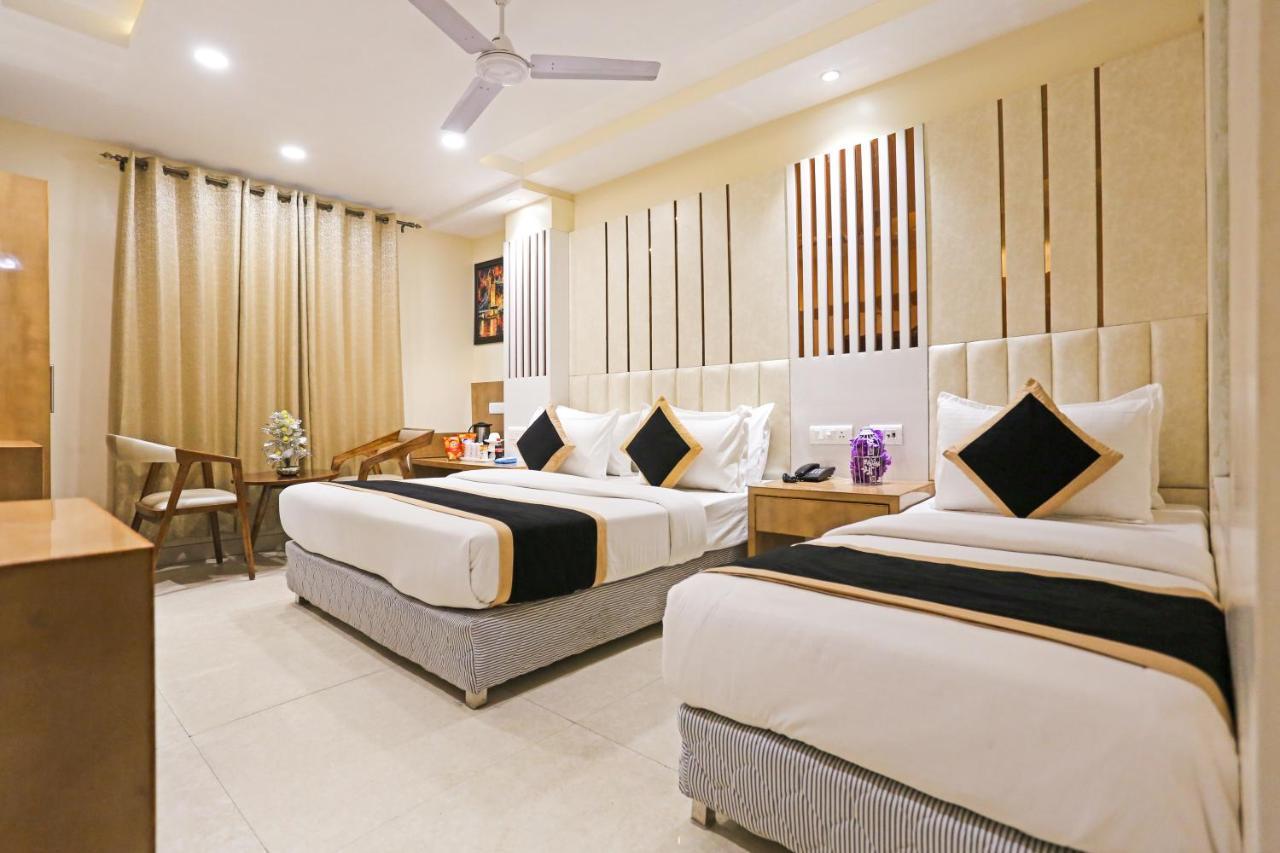 Hotel Worth Newly Bulit - New Delhi Buitenkant foto