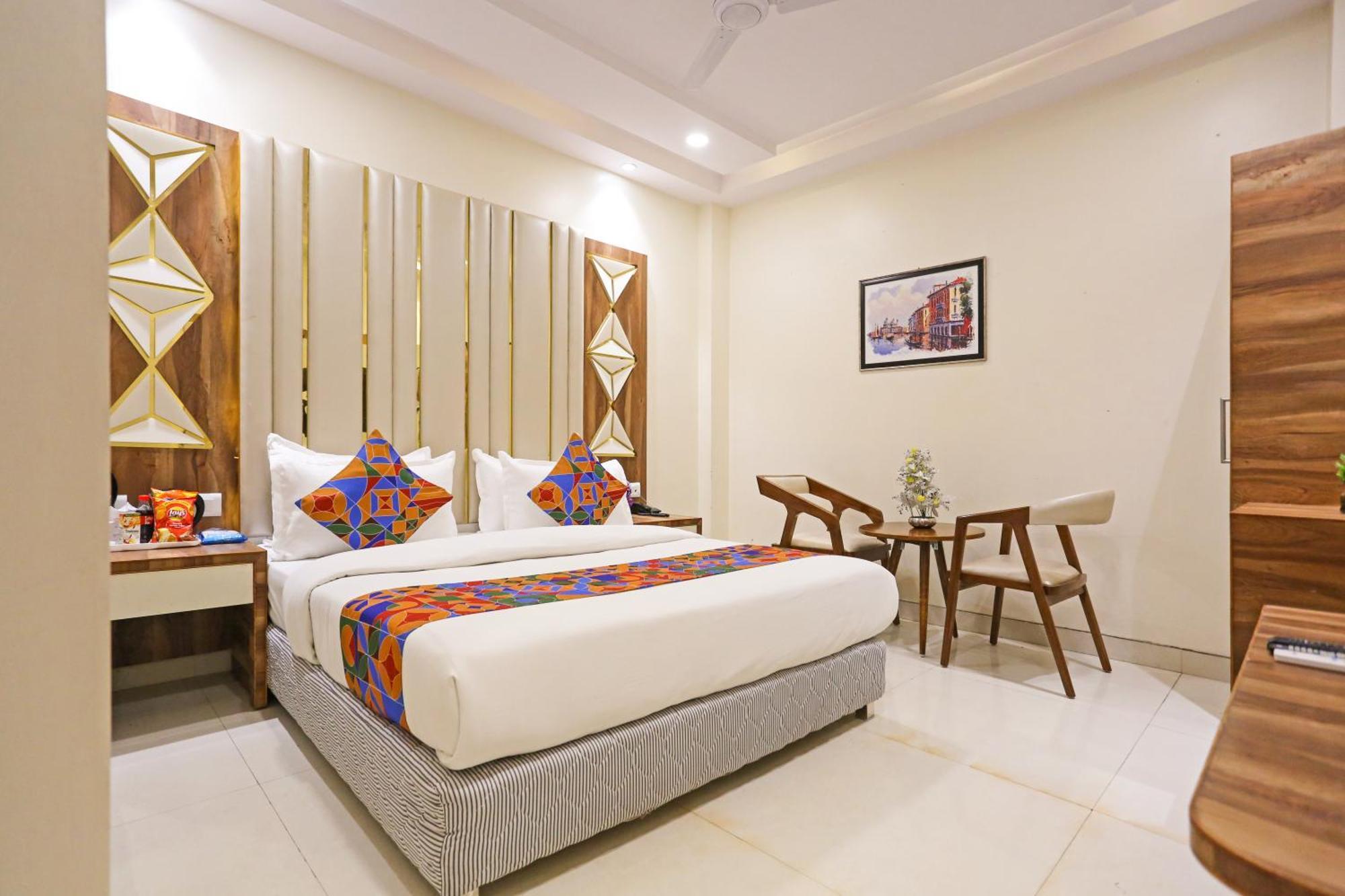 Hotel Worth Newly Bulit - New Delhi Buitenkant foto