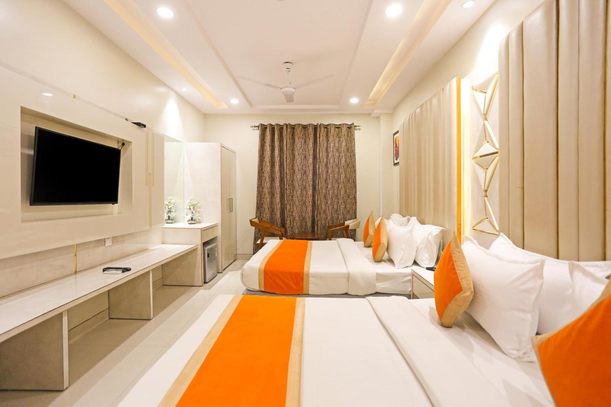 Hotel Worth Newly Bulit - New Delhi Buitenkant foto
