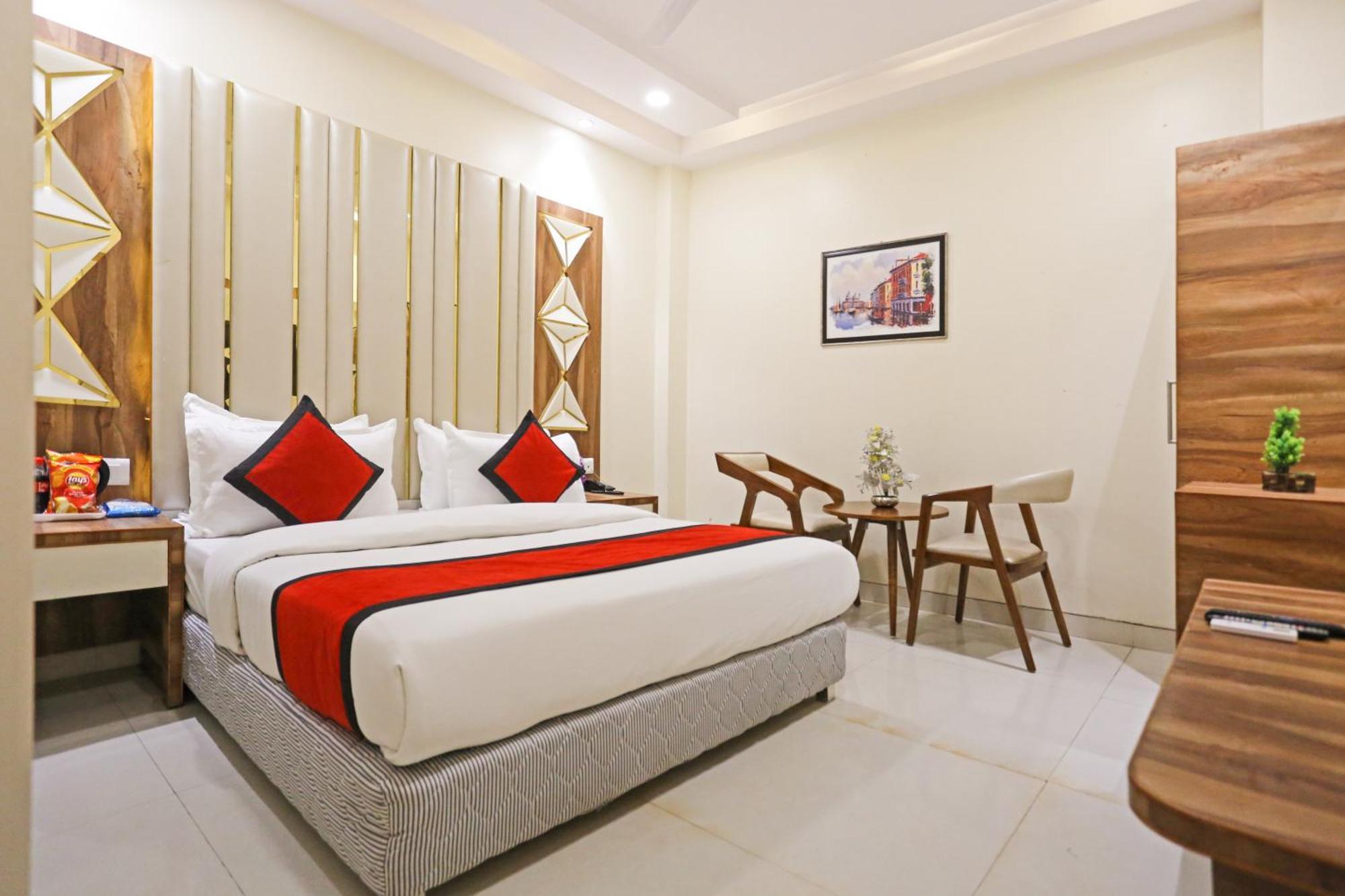 Hotel Worth Newly Bulit - New Delhi Buitenkant foto