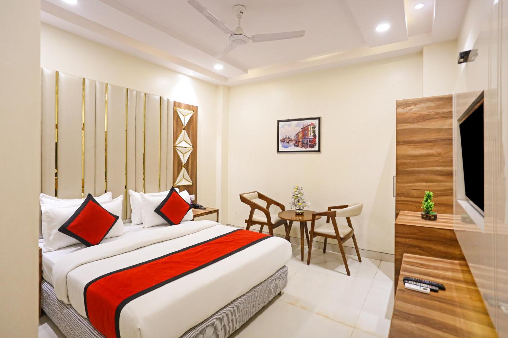 Hotel Worth Newly Bulit - New Delhi Buitenkant foto
