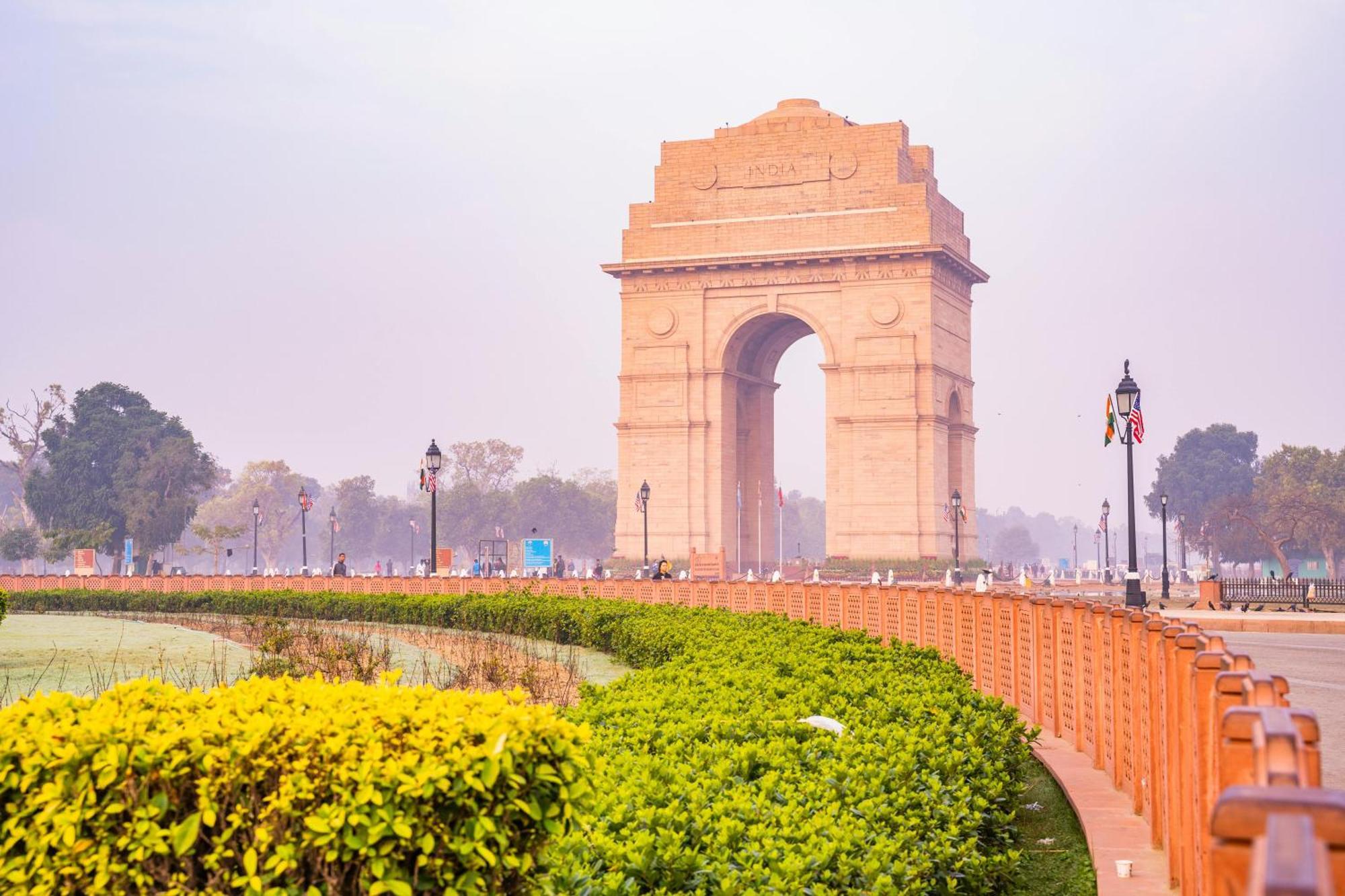 Hotel Worth Newly Bulit - New Delhi Buitenkant foto